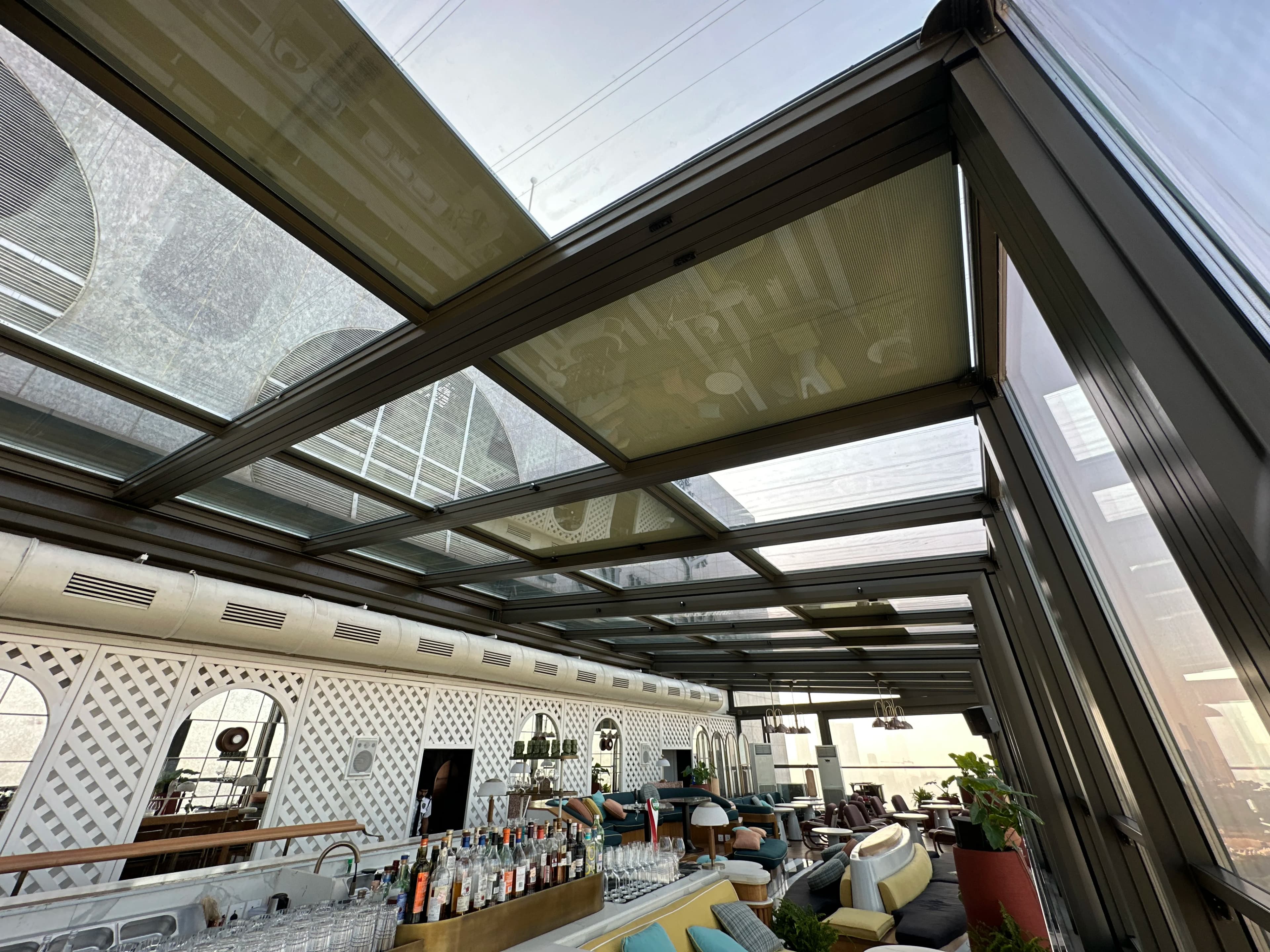 Retractable Skylight