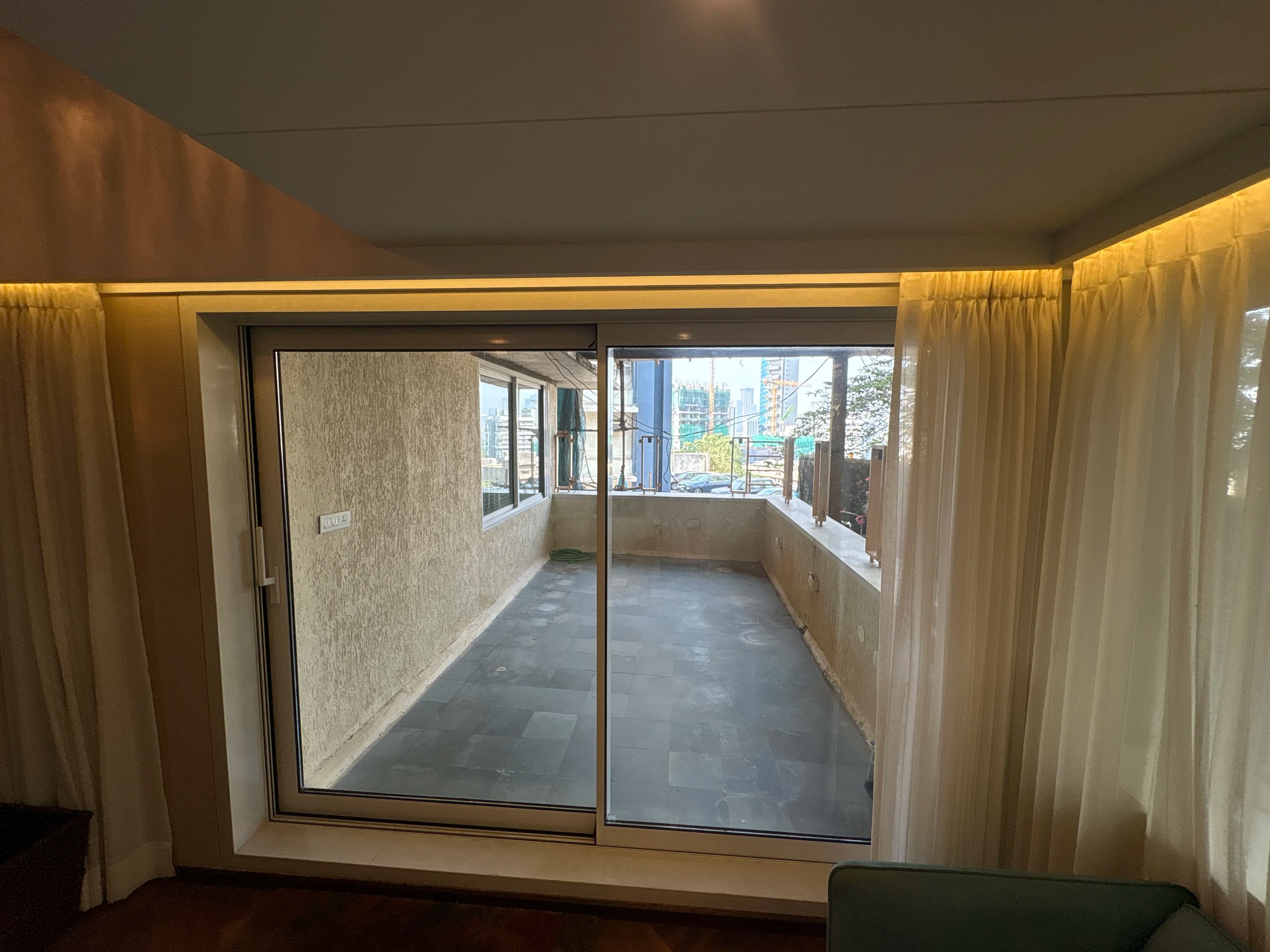 Lift and Slide windows